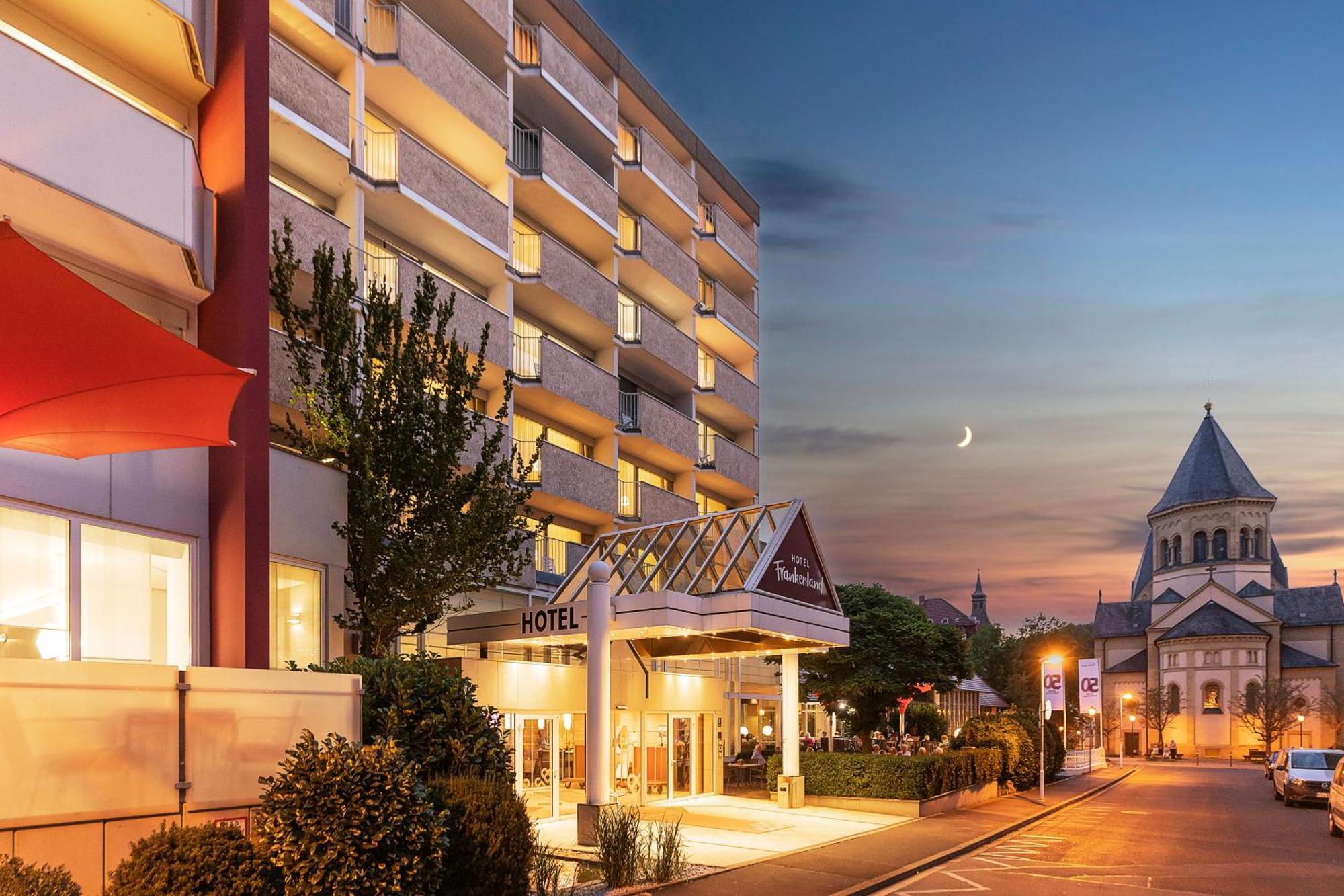 Hotel Frankenland Bad Kissingen Zewnętrze zdjęcie