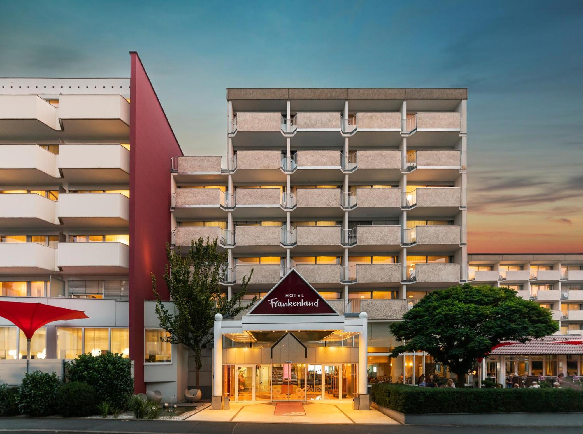 Hotel Frankenland Bad Kissingen Zewnętrze zdjęcie