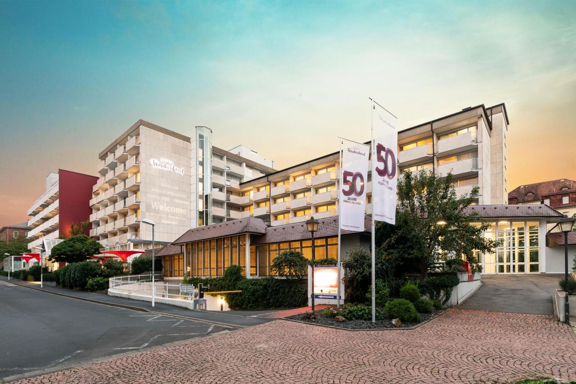 Hotel Frankenland Bad Kissingen Zewnętrze zdjęcie