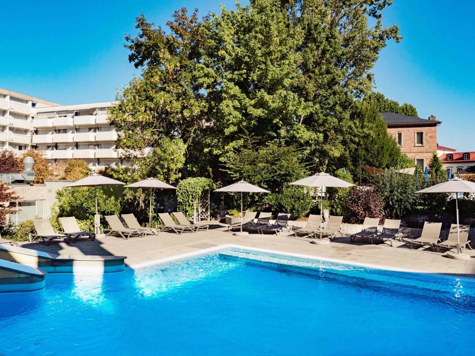 Hotel Frankenland Bad Kissingen Zewnętrze zdjęcie